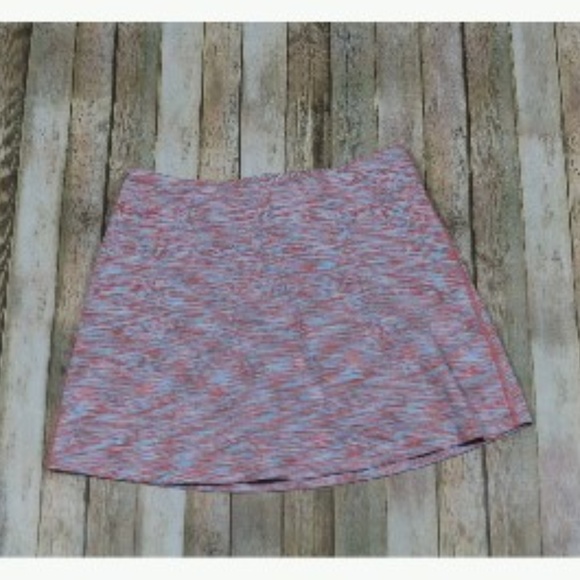 Title nine Dresses & Skirts - Title Nine Skirt Skort Pull On Active Spacedye